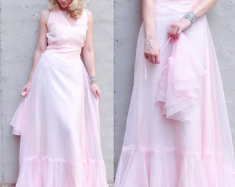 Pretty in Pink Prom Dress